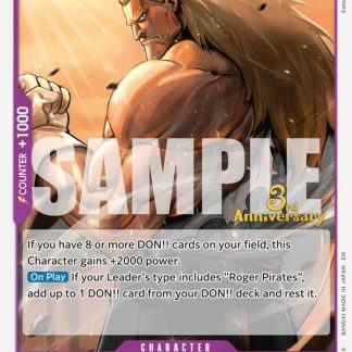 Douglas Bullet - Carrying On His Will: 3rd Anniversary Tournament Cards