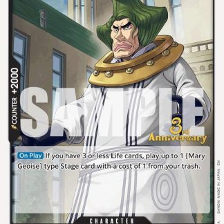 Saint Mjosgard - Carrying On His Will: 3rd Anniversary Tournament Cards