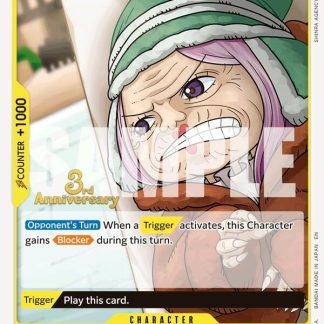 Conney - Carrying On His Will: 3rd Anniversary Tournament Cards