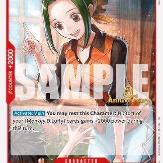 Makino - Carrying On His Will: 3rd Anniversary Tournament Cards