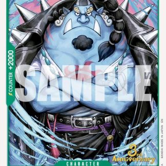 Jinbe - Carrying On His Will: 3rd Anniversary Tournament Cards