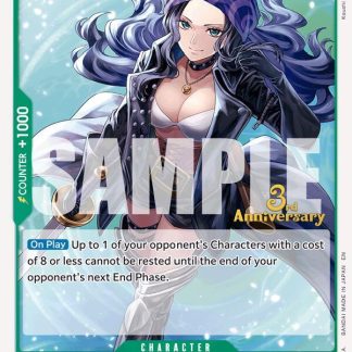 Nico Robin - Carrying On His Will: 3rd Anniversary Tournament Cards