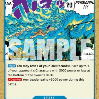 Phoenix Pyreapple - Carrying On His Will: 3rd Anniversary Tournament Cards