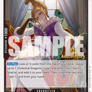 Saint Shalria - Carrying On His Will: 3rd Anniversary Tournament Cards