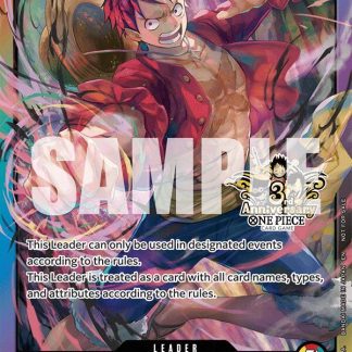 Monkey.D.Luffy (3rd Anniversary Tournament 3 Brothers Pack)