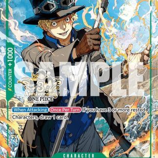 Sabo - OP09-027 (3rd Anniversary Tournament 3 Brothers Pack)