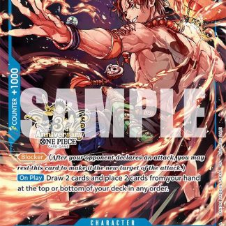 Portgas.D.Ace - OP07-053 (3rd Anniversary Tournament 3 Brothers Pack)