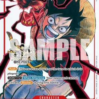 Monkey.D.Luffy - ST01-012 (3rd Anniversary Tournament 3 Brothers Pack)