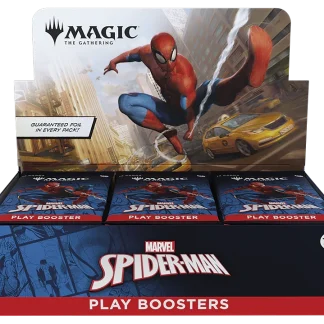 Booster Box Spiderman Ingles