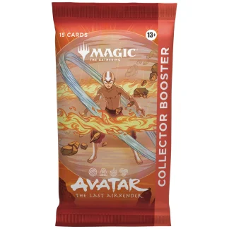 Collector Booster Avatar: The Last Airbender – Ingles