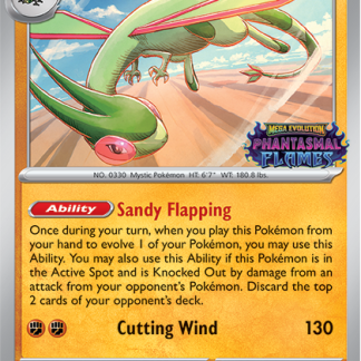 Flygon MEP 016 - Prerelease promo + Prerelease pack (Español)