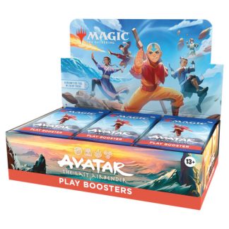 Booster Box Avatar: The Last Airbender – Ingles