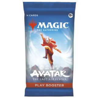 Booster Avatar: The Last Airbender - Español