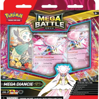Mega Battle Deck Diancie Ex Ingles