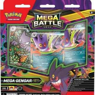 Mega Battle Deck Gengar Ex Ingles