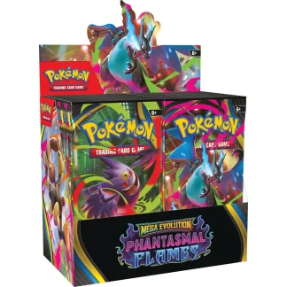 Booster Box Phantasmal Flames Ingles