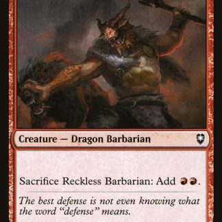 Reckless Barbarian