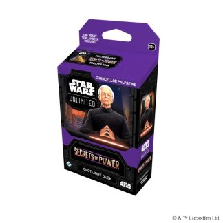 Deck Secrets of Power Chancellor Palpatine