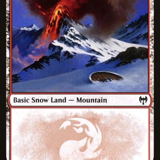 Snow-Covered Mountain (282)