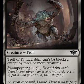 Troll de Khazad-dûm