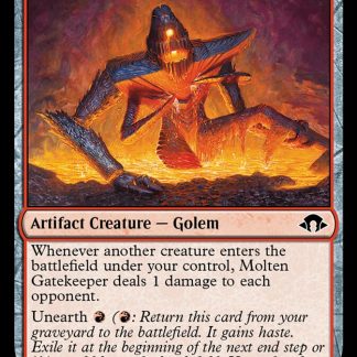 Molten Gatekeeper