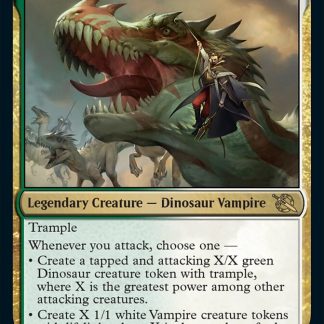 Ghalta and Mavren (Foil)