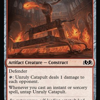 Catapulta sin orden