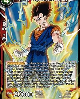 Vegito, Polymorphic Potara (Judge Pack Vol.13) (Level 1) - EX06-02