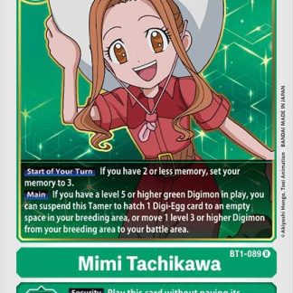 Mimi Tachikawa - BT1-089