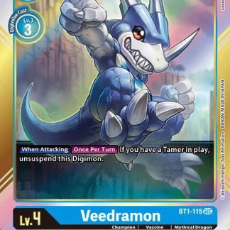 MagnaGarurumon (Store Tournament 2024 Oct. - Dec. Winner Pack)