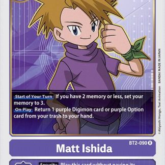 Matt Ishida - BT2-090