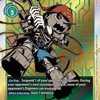 Puppetmon - BT2-049 (Dash Pack Ver. 1.0)