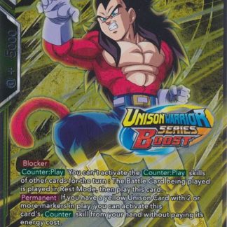 Vegeta, Prideful Transformation (Event Pack 08) - BT10-105
