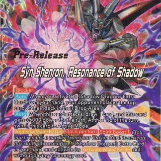 Syn Shenron // Syn Shenron, Resonance of Shadow - Cross Spirits - BT14-121 - (DBS-B14PRE)