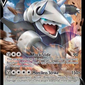 Aggron V - 096/172- Español