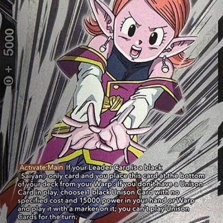 Supreme Kai of Time, Summoned from Another Dimension (Event Pack 09) (Alternate Foil) - P-288