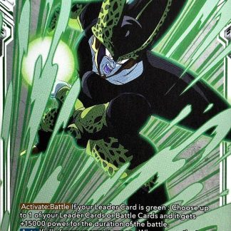 Cell's Earth-Destroying Kamehameha (Event Pack 09) (Alternate Foil) - BT9-132