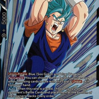 SSB Vegito, Soaring Blow (Event Pack 09) (Alternate Foil) -  P-220
