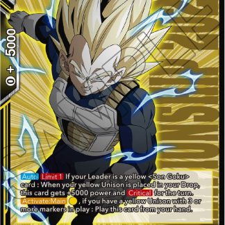Vegeta, Frenzied Strike (Championship Pack 2022 Vol.2) - P-423