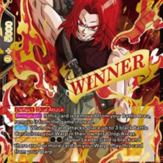 SSG Trunks, Power Awakened (Winner Stamped) - BT16-107