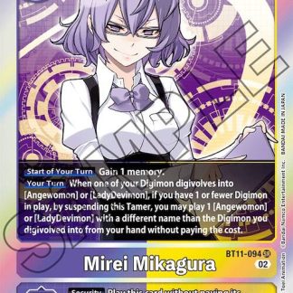 Mirei Mikagura - BT11