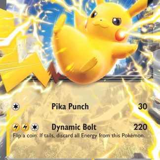 Pikachu ex - 063/193 - Español