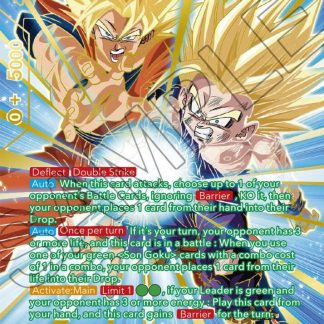 SS Son Goku & SS2 Son Gohan, Father-Son Solidarity (SPR) - BT21-079
