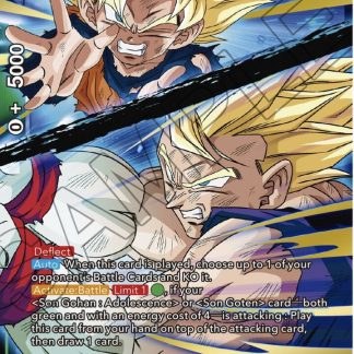 SS Son Gohan & SS Son Goten, Battle Ready - BT22-067