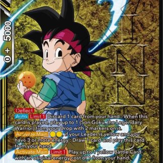 Son Goku Jr., the Newest in the Lineage (Winner-Stamped) - P-531
