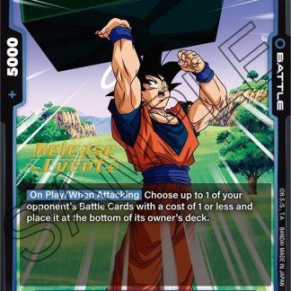 Son Goku - FB04-035 - (FB04_PR)