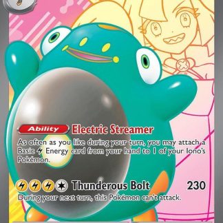 Iono's Bellibolt ex - SVP194