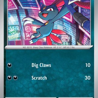 Sneasel MEP020 (Cosmos Holo)