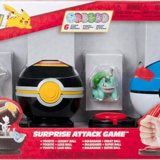 Pokemon Surprise Attack Game Pack 2 - Togetic vs Bulbasaur