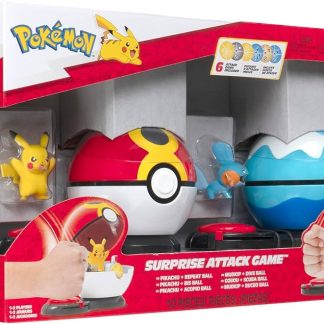 Pokemon Surprise Attack Game Pack 2 - Pikachu vs Mudkip